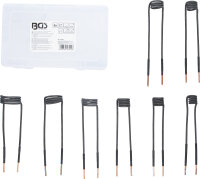 Induktions-Spulen-Satz für Induktionsheizgerät | 90° abgewinkelt | für Art. 2169, 3390, 3391 | 8-tlg.