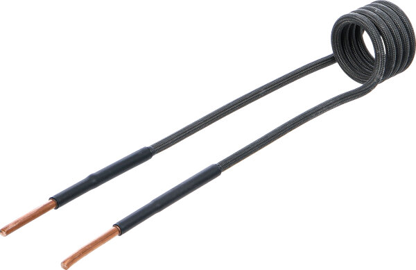 Induktions-Spule für Induktionsheizgerät | 25 mm | 90° abgewinkelt | für Art. 2169, 3390, 3391