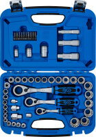 Durchsteck-Steckschlüssel-Satz | Gear Lock | SW 4,5 - 25 mm | 52-tlg.