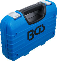 Durchsteck-Steckschlüssel-Satz | Gear Lock | SW 4,5 - 25 mm | 52-tlg.