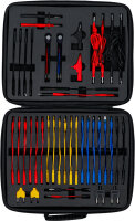Messkabel- und Prüfspitzen-Satz | 92-tlg.