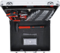 Werkzeug-Satz im Alukoffer | 129-tlg.
