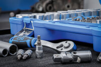 Steckschlüssel-Satz Sechskant | Antrieb 6,3 mm...