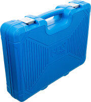 Steckschlüssel-Satz Sechskant | Antrieb 6,3 mm (1/4") / 10 mm (3/8") / 12,5 mm (1/2") | Zollgrößen | 192-tlg.