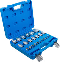 Steckschlüssel-Einsatz-Satz, Sechskant | Antriebe...