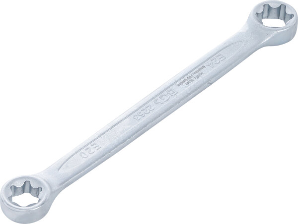 Doppel-Ringschlüssel mit E-Profil-Ringköpfen | SW E20 x E24