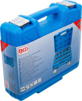 Steckschlüssel-Einsatz-Satz Zwölfkant | Antrieb Innenvierkant 12,5 mm (1/2") | SW 8 - 36 mm | 21-tlg.