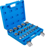 Steckschlüssel-Einsatz-Satz Zwölfkant | Antrieb...