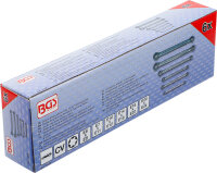 Doppel-Ringschlüssel-Satz mit E-Profil-Ringköpfen | SW E6 x E8 - E20 x E24 | 6-tlg.