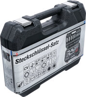 Steckschlüssel-Satz | Antrieb 6,3 mm (1/4") / 12,5 mm (1/2") | 108-tlg.