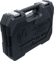 Steckschlüssel-Satz | Antrieb 6,3 mm (1/4") / 12,5 mm (1/2") | 108-tlg.