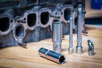 Steckschlüssel-Satz Wellenprofil | Antrieb 6,3 mm...