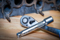 Steckschlüssel-Satz Wellenprofil | Antrieb 6,3 mm (1/4") / 10 mm (3/8") / 12,5 mm (1/2") | 192-tlg.