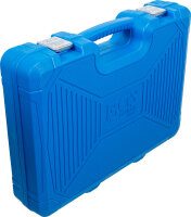 Steckschlüssel-Satz Wellenprofil | Antrieb 6,3 mm (1/4") / 10 mm (3/8") / 12,5 mm (1/2") | 192-tlg.