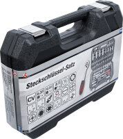 Steckschlüssel-Satz | Antrieb 6,3 mm (1/4") / 12,5 mm (1/2") | 94-tlg.