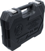 Steckschlüssel-Satz | Antrieb 6,3 mm (1/4") / 12,5 mm (1/2") | 94-tlg.