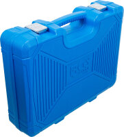 Steckschlüssel-Satz Sechskant | Antrieb 6,3 mm (1/4") / 10 mm (3/8") | Zollgrößen | 92-tlg.