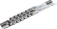 Aufsteckschiene mit 7 Clips | 6,3 mm (1/4")