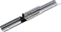 Aufsteckschiene mit 7 Clips | 6,3 mm (1/4")