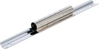 Aufsteckschiene mit 7 Clips | 12,5 mm (1/2")