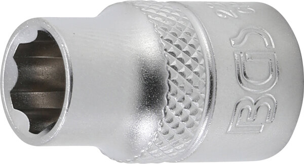 Steckschlüssel-Einsatz Super Lock | Antrieb Innenvierkant 10 mm (3/8") | SW 9 mm