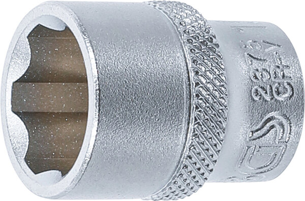 Steckschlüssel-Einsatz Super Lock | Antrieb Innenvierkant 10 mm (3/8") | SW 15 mm