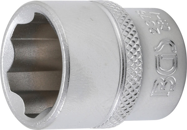 Steckschlüssel-Einsatz Super Lock | Antrieb Innenvierkant 10 mm (3/8") | SW 18 mm