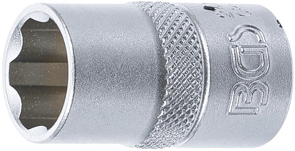 Steckschlüssel-Einsatz Super Lock | Antrieb Innenvierkant 12,5 mm (1/2") | SW 15 mm