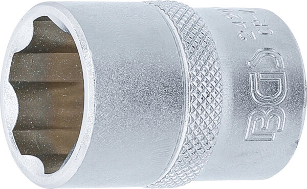 Steckschlüssel-Einsatz Super Lock | Antrieb Innenvierkant 12,5 mm (1/2") | SW 20 mm