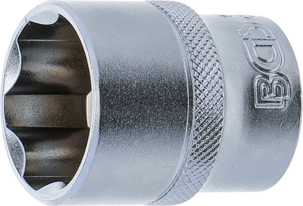 Steckschlüssel-Einsatz Super Lock | Antrieb Innenvierkant 12,5 mm (1/2") | SW 24 mm