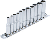 Steckschlüssel-Einsatz-Satz Sechskant, tief |...