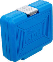 Steckschlüssel-Einsatz-Satz Sechskant | Antrieb Innenvierkant 12,5 mm (1/2") | Zollgrößen | 10-tlg.