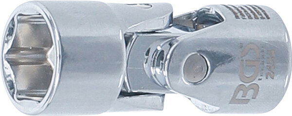 Kardangelenk-Einsatz Sechskant | Antrieb Innenvierkant 10 mm (3/8") | SW 14 mm