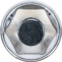 Kardangelenk-Einsatz Sechskant | Antrieb Innenvierkant 10 mm (3/8") | SW 16 mm