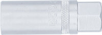 Zündkerzen-Einsatz mit Magnet, Sechskant | Antrieb Innenvierkant 10 mm (3/8") | SW 16 mm