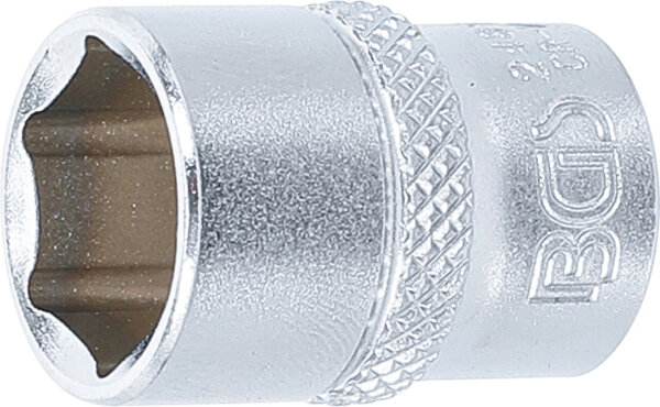 Steckschlüssel-Einsatz Sechskant | Antrieb Innenvierkant 6,3 mm (1/4") | SW 13 mm