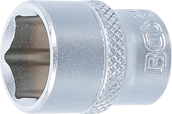 Steckschlüssel-Einsatz Sechskant | Antrieb Innenvierkant 6,3 mm (1/4") | SW 14 mm