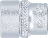 Steckschlüssel-Einsatz Sechskant | Antrieb Innenvierkant 6,3 mm (1/4") | SW 14 mm