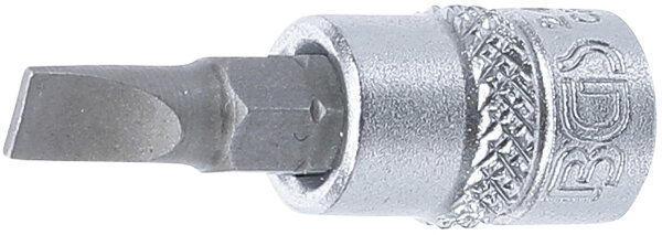 Bit-Einsatz | Antrieb Innenvierkant 6,3 mm (1/4") | Schlitz 5,5 mm