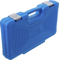 Umschaltknarren-Satz | ausziehbar | Abtrieb Außenvierkant 6,3 mm (1/4") - 10 mm (3/8") - 12,5 mm (1/2") | 3-tlg.