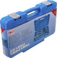 Umschaltknarren-Satz | ausziehbar, abwinkelbar | Abtrieb Außenvierkant 6,3 mm (1/4") - 10 mm (3/8") - 12,5 mm (1/2") | 3-tlg.