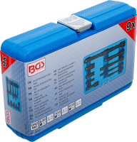 Kraft-Verlängerungs-Satz | 6,3 mm (1/4") / 10 mm (3/8") / 12,5 mm (1/2") | 9-tlg.