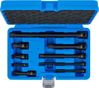 Kraft-Verlängerungs-Satz | 6,3 mm (1/4") / 10 mm (3/8") / 12,5 mm (1/2") | 9-tlg.