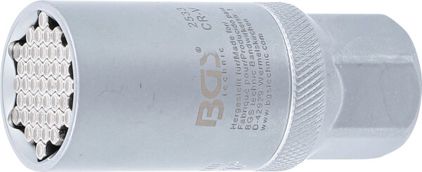 Multi-Einsatz | Antrieb Innenvierkant 10 mm (3/8") | SW 9 - 21 mm