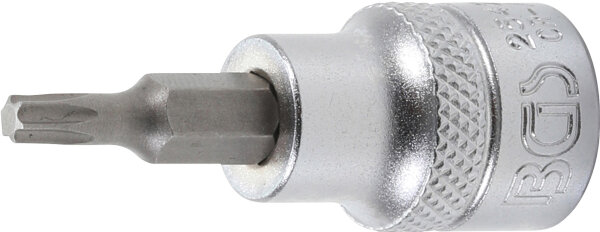 Bit-Einsatz | Antrieb Innenvierkant 10 mm (3/8") | T-Profil (für Torx) T15