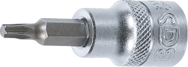 Bit-Einsatz | Antrieb Innenvierkant 10 mm (3/8") | T-Profil (für Torx) T20