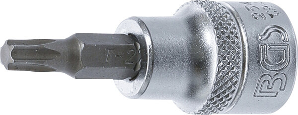 Bit-Einsatz | Antrieb Innenvierkant 10 mm (3/8") | T-Profil (für Torx) T27
