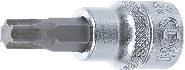 Bit-Einsatz | Antrieb Innenvierkant 10 mm (3/8") | T-Profil (für Torx) T45