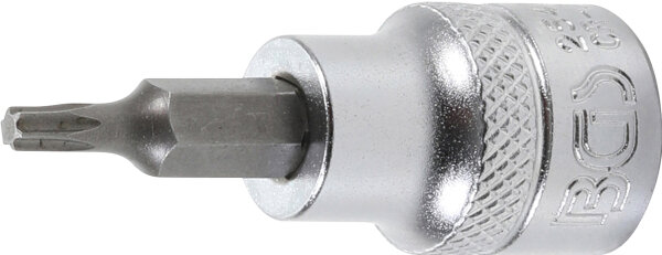 Bit-Einsatz | Antrieb Innenvierkant 10 mm (3/8") | T-Profil (für Torx) T50