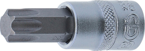 Bit-Einsatz | Antrieb Innenvierkant 10 mm (3/8") | T-Profil (für Torx) T55